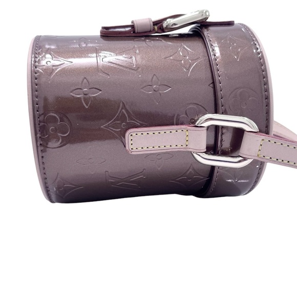 LOUIS VUITTON VERNIS ASTOR PLACE BRONZE CROSSBODY BAG - Picture 4 of 12